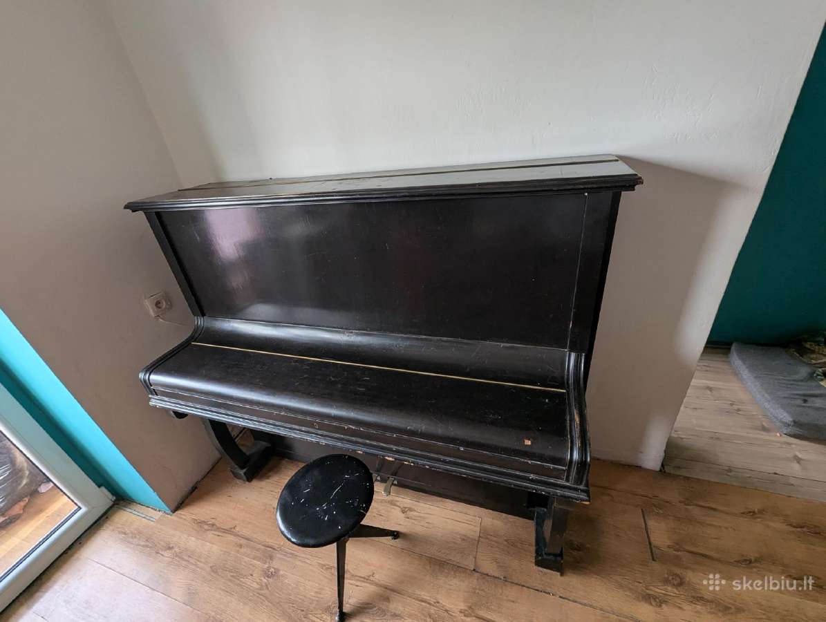 Pianinas August Dassel - nuotraukos Nr. 10
