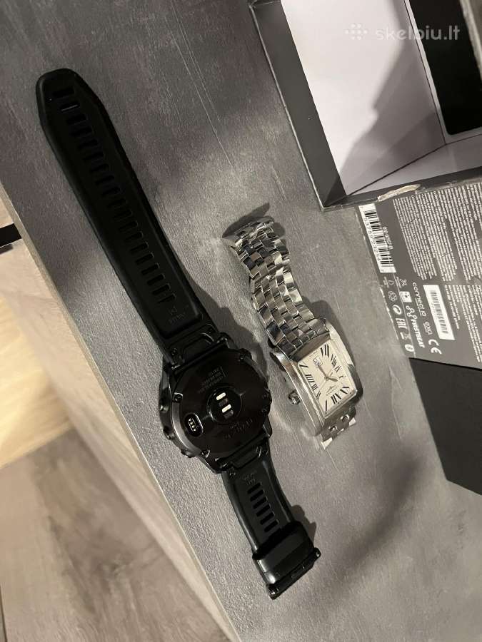 Laikrodis Garmin Fenix 6x Pro - nuotraukos Nr. 2