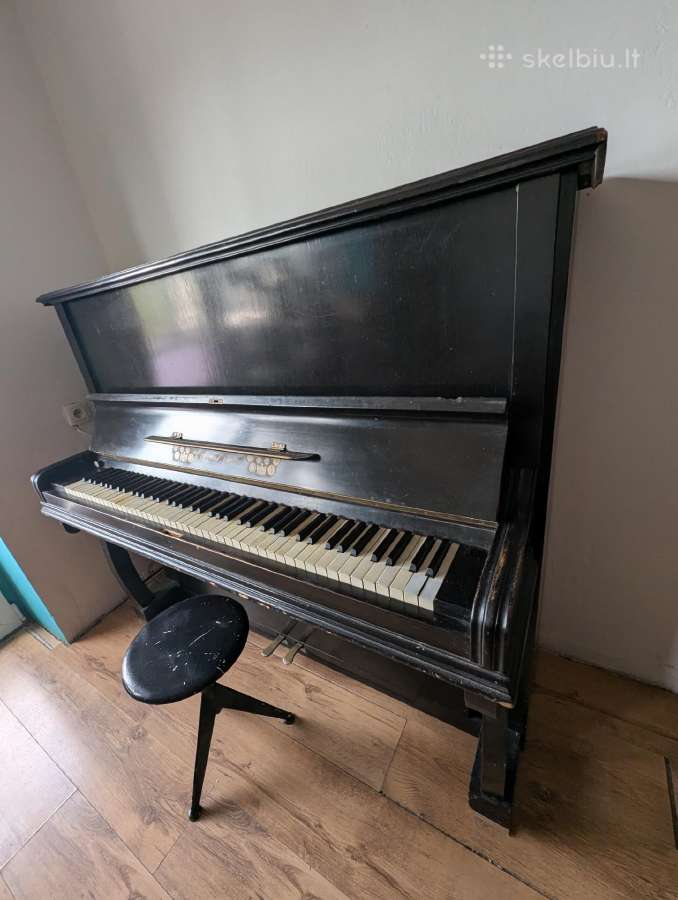 Pianinas August Dassel - nuotraukos Nr. 12