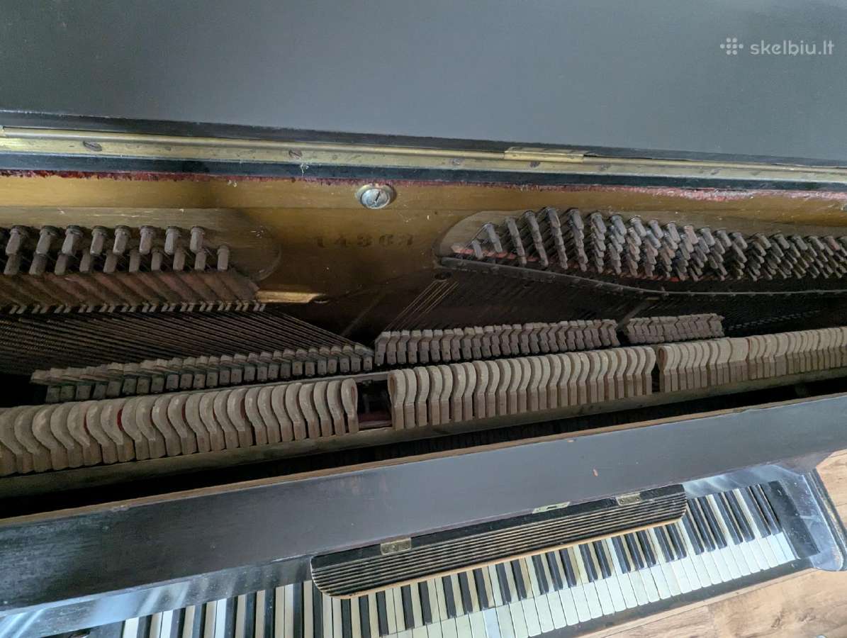 Pianinas August Dassel - nuotraukos Nr. 13