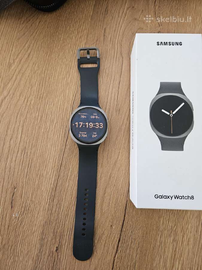 Samsung watch 8 - nuotraukos Nr. 2