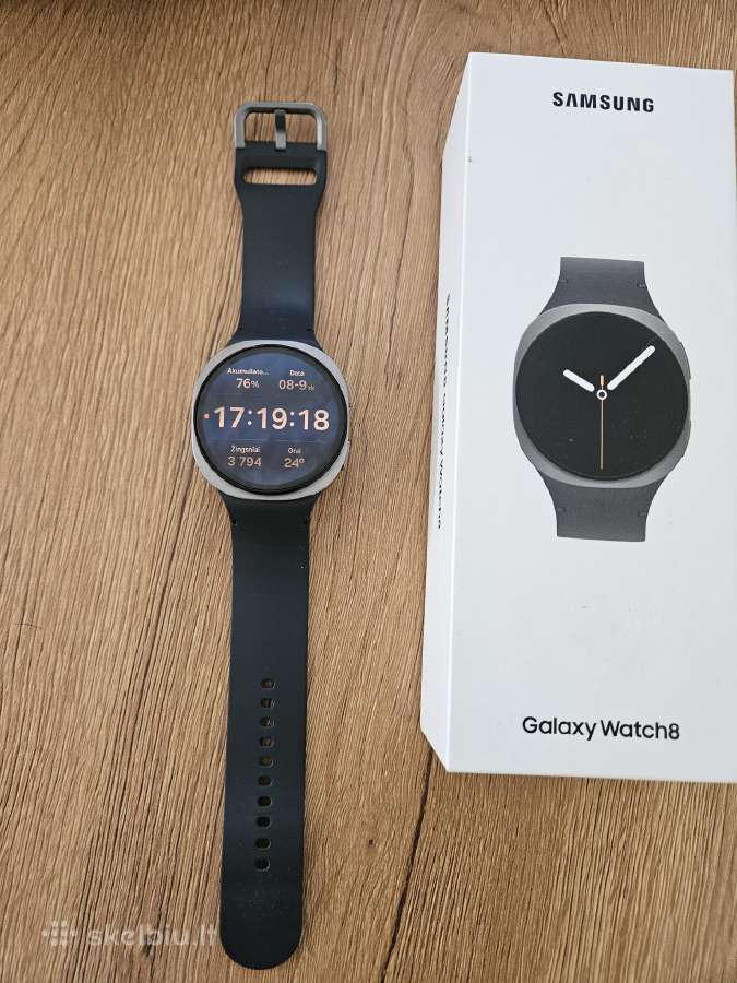 Samsung watch 8 - nuotraukos Nr. 3