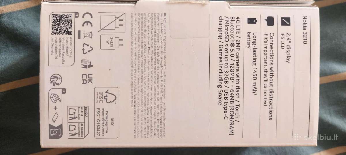 Nokia 3210 - nuotraukos Nr. 3