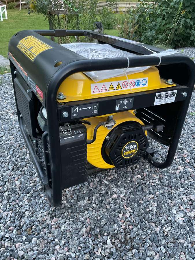 Benzininis generatorius Champion 2,5kw - nuotraukos Nr. 3