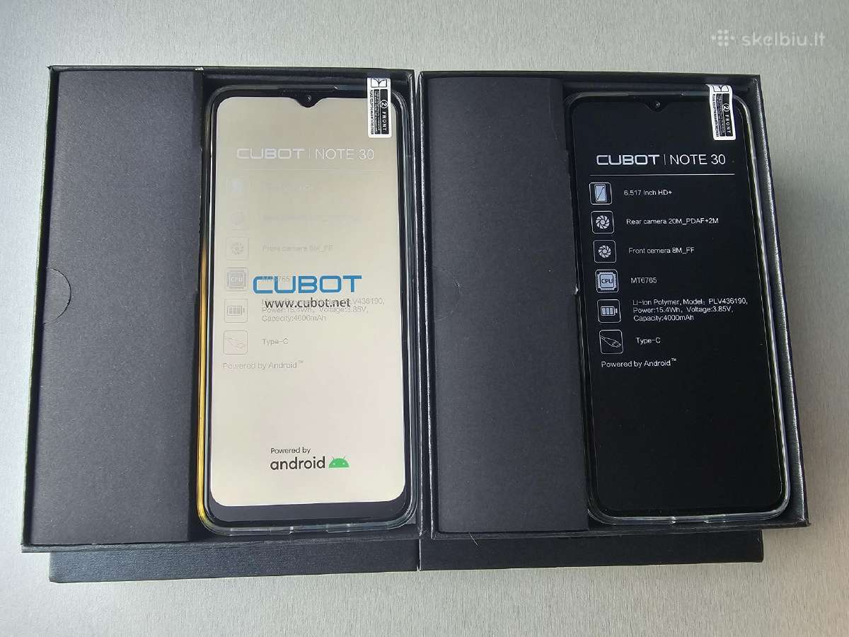 Cubot Note 30 - nuotraukos Nr. 3