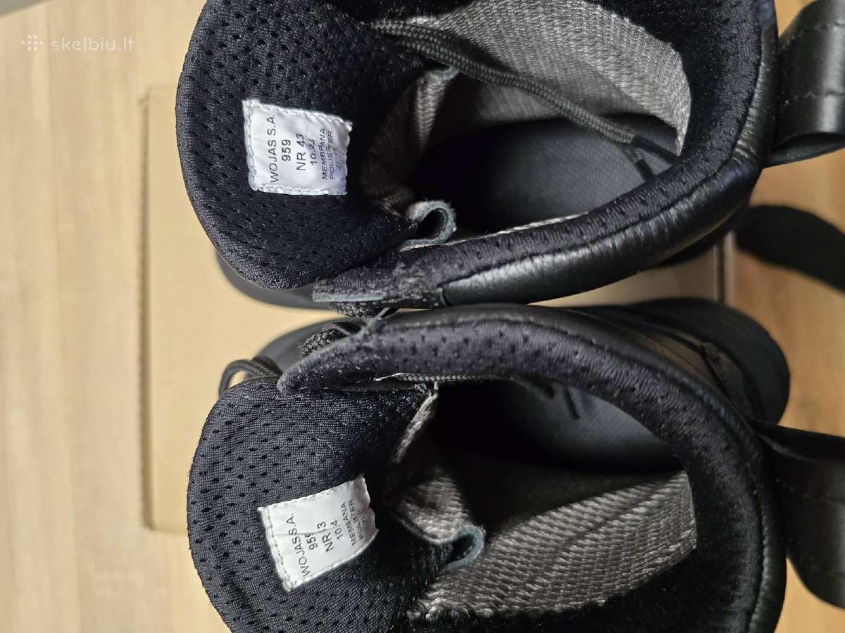 Odiniai kareiviski kerzai 43d gore-tex - nuotraukos Nr. 5