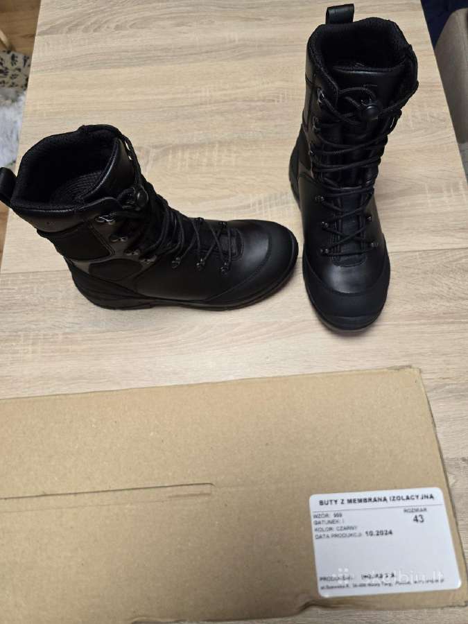 Odiniai kareiviski kerzai 43d gore-tex - nuotraukos Nr. 7