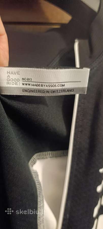 Assos campionissimo superleggera marskineliai M - nuotraukos Nr. 7