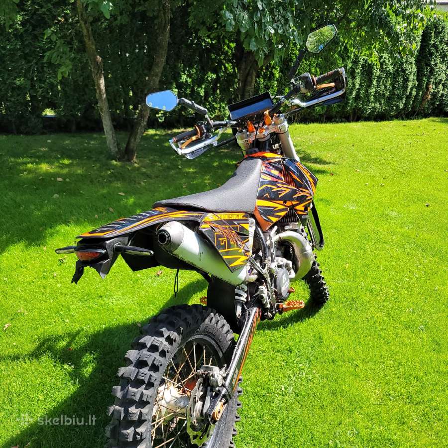 KTM exc200 - nuotraukos Nr. 2
