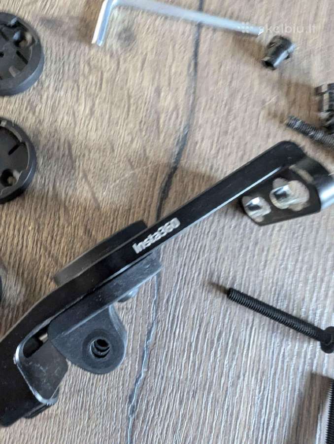 Insta360 dviračio laikiklis su Garmin adapteriais - nuotraukos Nr. 2