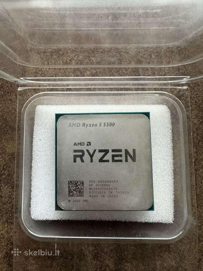 Parduodu Rtx 3060 Msi ventus 3x Oc Ryzen 5 5500 - nuotraukos Nr. 8