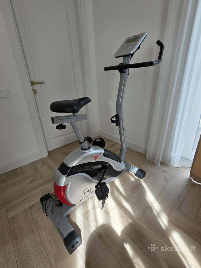 Christopeit Sport Em3–tvirtas magnetinis dviratis - nuotraukos Nr. 2