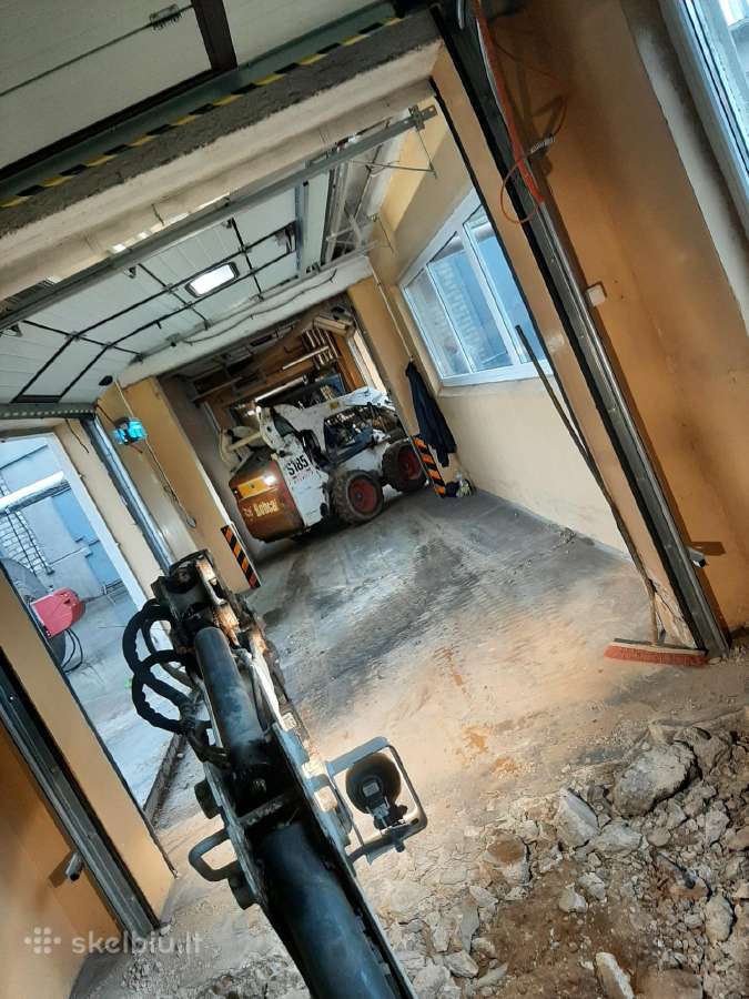 Skubiai reikalingi universalūs,rimti statybininkai - nuotraukos Nr. 9