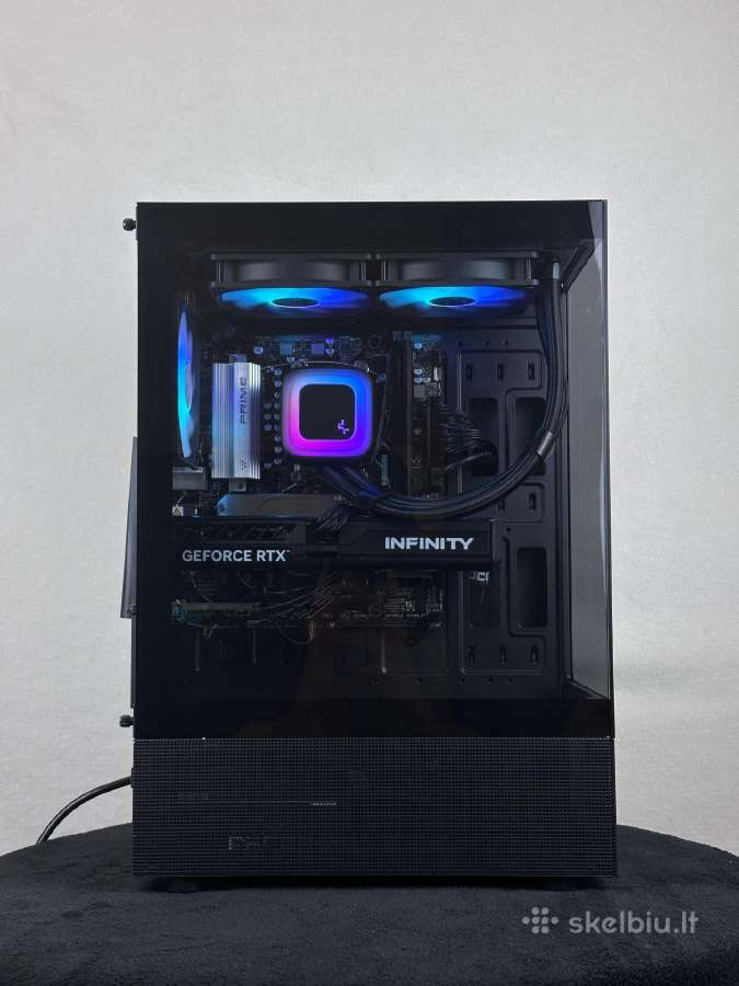 Naujas kompiuteris Ryzen 5 7500x3d rtx 5060 - nuotraukos Nr. 3