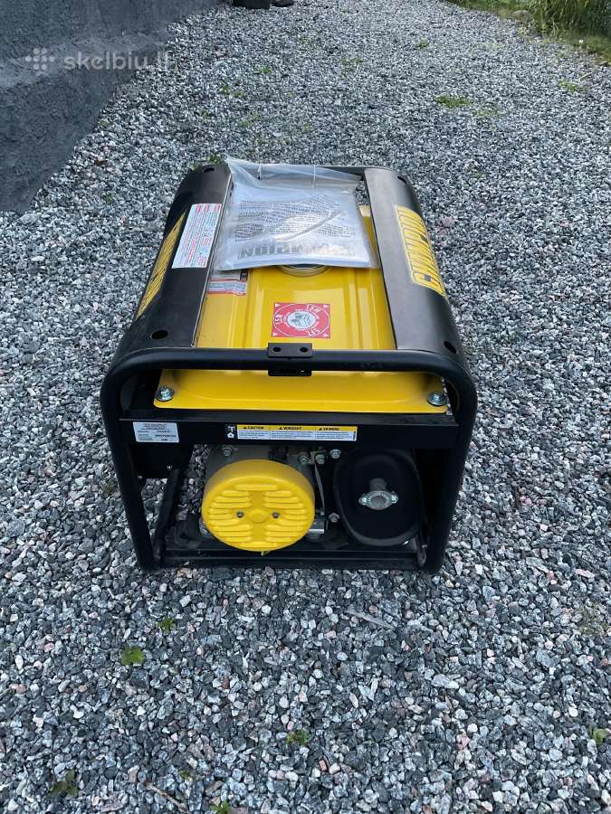 Benzininis generatorius Champion 2,5kw - nuotraukos Nr. 4