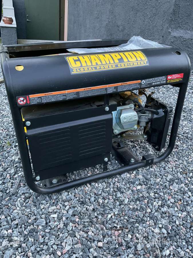 Benzininis generatorius Champion 2,5kw - nuotraukos Nr. 5