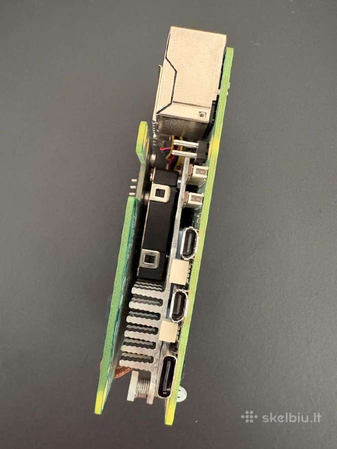 Raspberry Pi 5 (8 GB) su priedais - nuotraukos Nr. 2