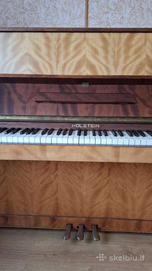 Holstein 1978m. pianinas - nuotraukos Nr. 3