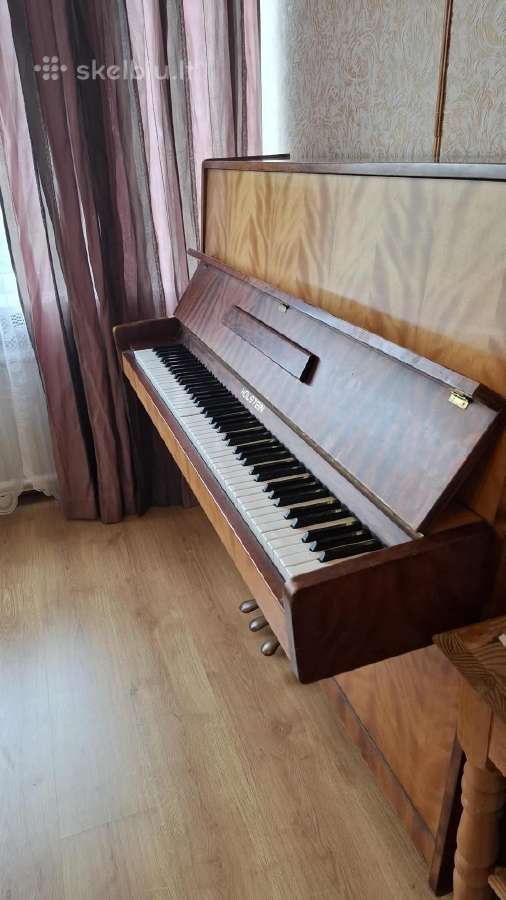 Holstein 1978m. pianinas - nuotraukos Nr. 4