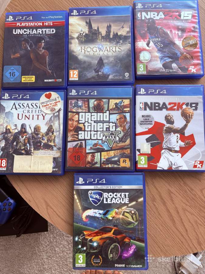 Playstation 4 500gb - nuotraukos Nr. 2