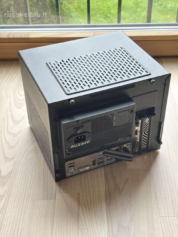 G4560, 1050ti, 16gb RAM Žaidimų Kompiuteris - nuotraukos Nr. 2