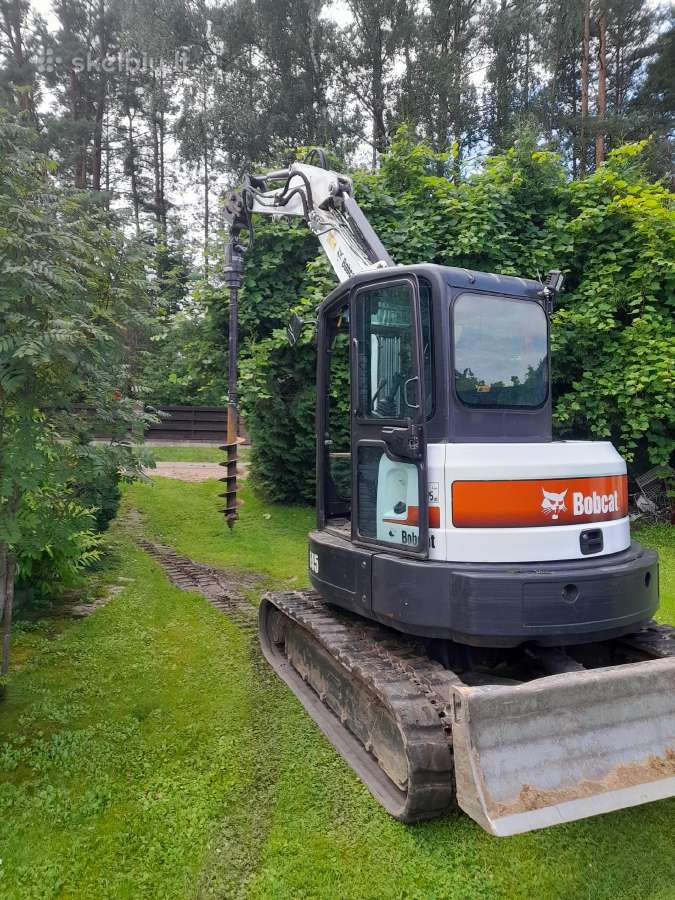 Fiskaro- ekskavatoriaus-pastoliu nuoma - nuotraukos Nr. 5