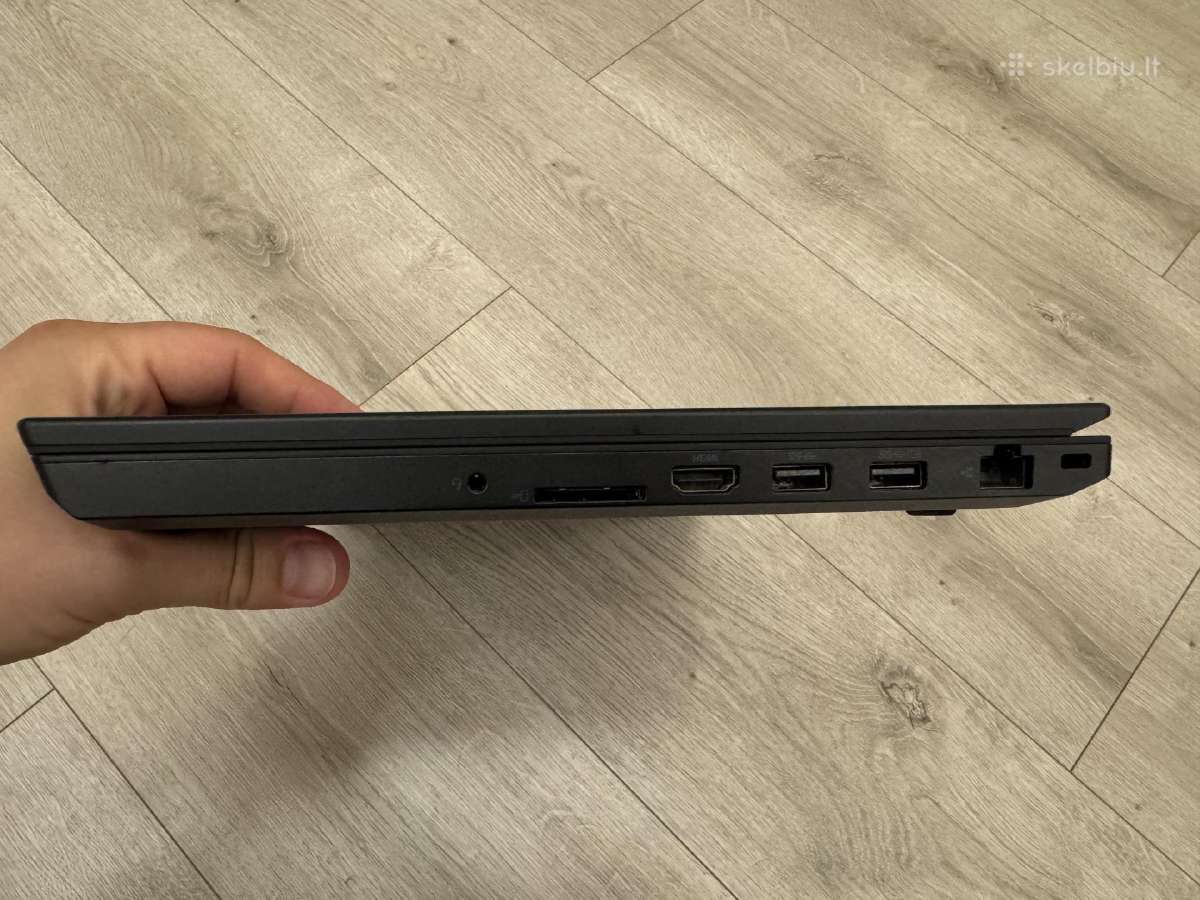 Lenovo Thinkpad P15v Gen 1 – i7 / 24 GB / 512 GB - nuotraukos Nr. 4