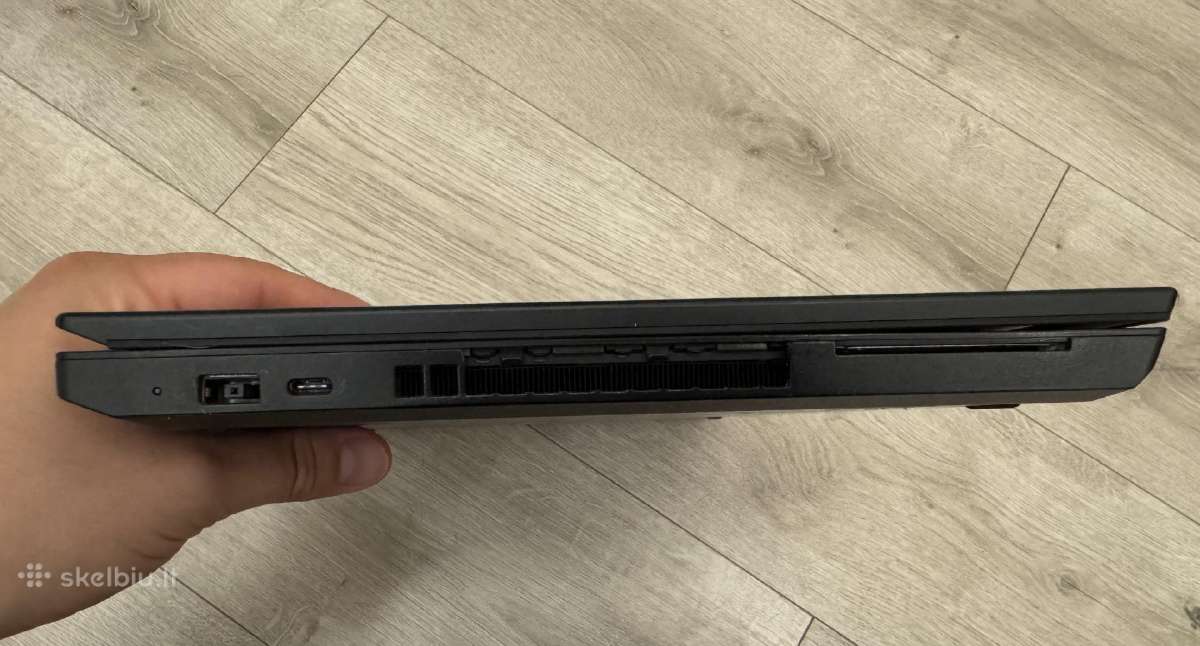 Lenovo Thinkpad P15v Gen 1 – i7 / 24 GB / 512 GB - nuotraukos Nr. 5
