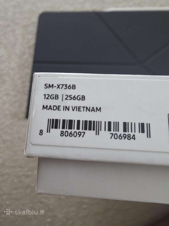 Samsung galaxy tab s11 256gb 5G - nuotraukos Nr. 2