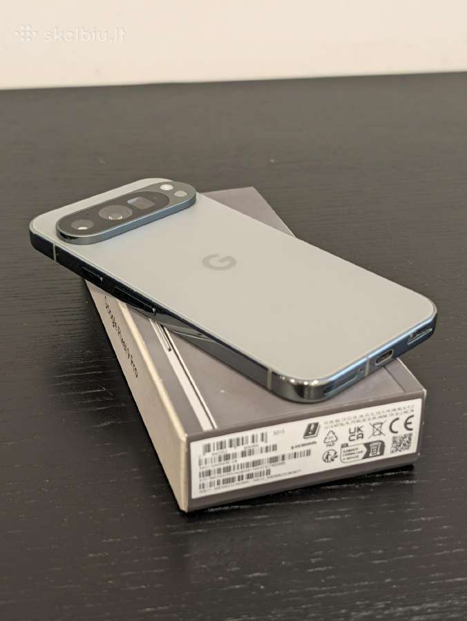 Google Pixel 9 Pro - nuotraukos Nr. 7