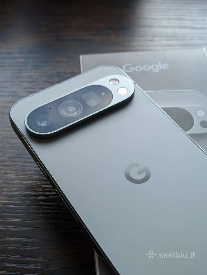 Google Pixel 9 Pro - nuotraukos Nr. 2