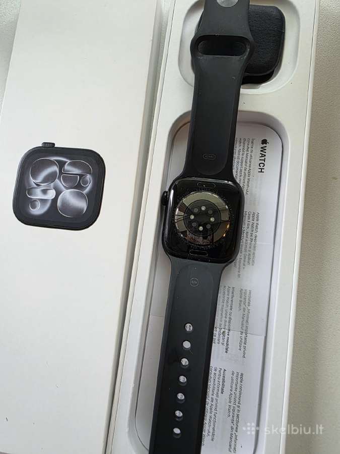 Apple Watch 11 GPS + Cellular (e- sim) . - nuotraukos Nr. 3
