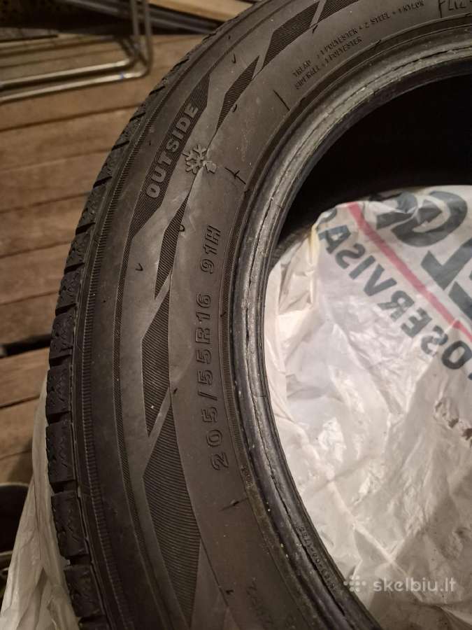 Zeetex Wh1000, žieminės 205/55 R16 - nuotraukos Nr. 2