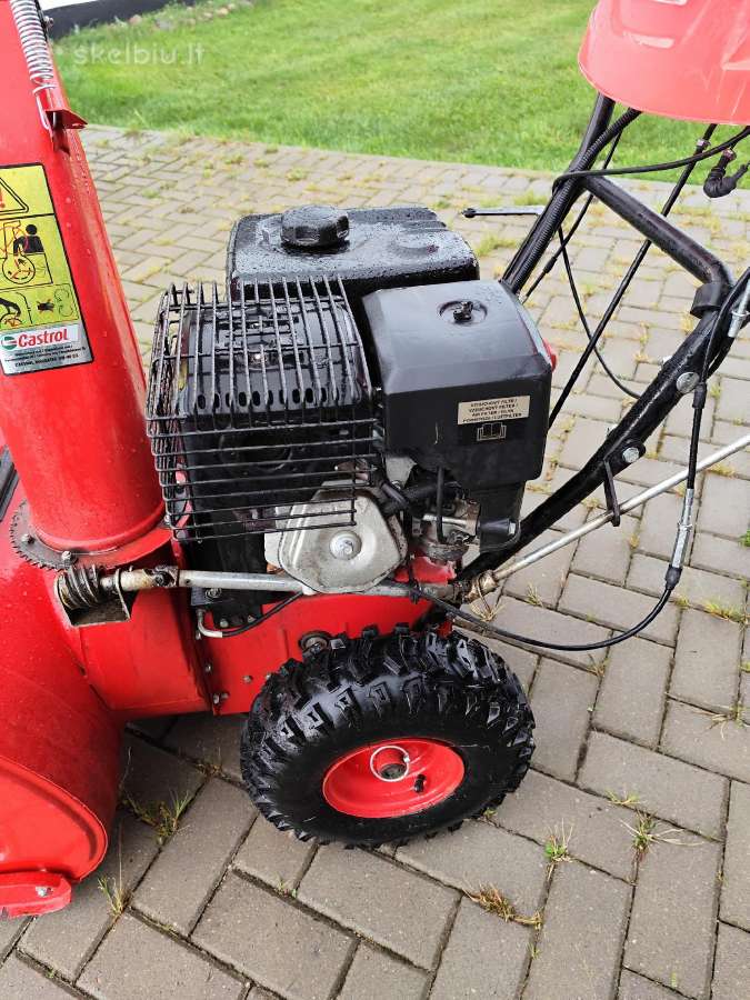 Hecht 9628 Se sniego valymo mašina. - nuotraukos Nr. 7
