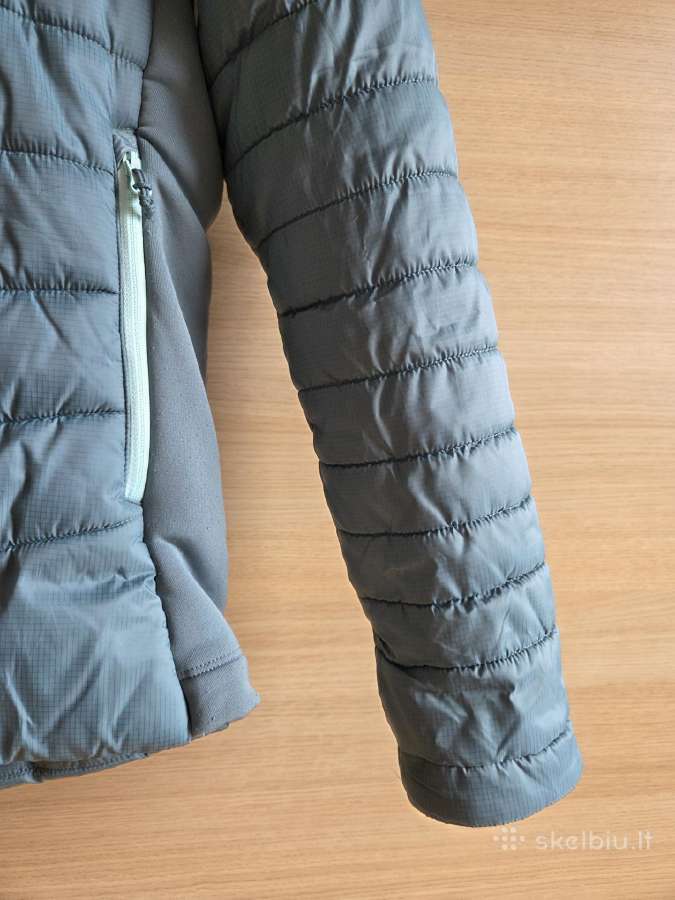 Vaikiška pašiltinta žygių striukė su gobtuvu - nuotraukos Nr. 3