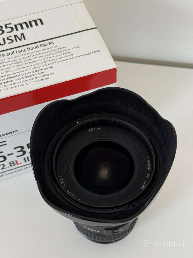 Canon Ef 16-35mm f/2.8l II Usm - nuotraukos Nr. 3