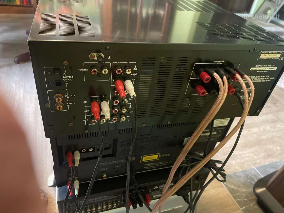 Akai Am-67 - nuotraukos Nr. 2