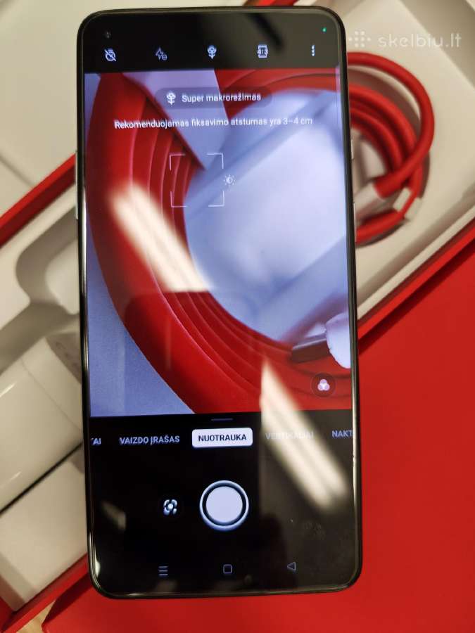 Oneplus 8t + Huawei Watch GT 2 Pro - nuotraukos Nr. 12