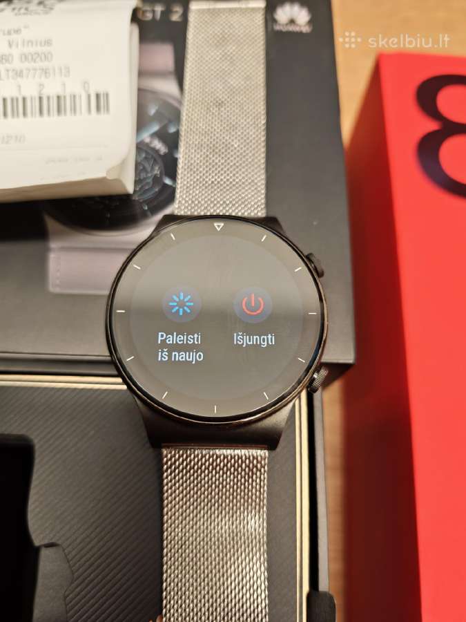 Oneplus 8t + Huawei Watch GT 2 Pro - nuotraukos Nr. 13