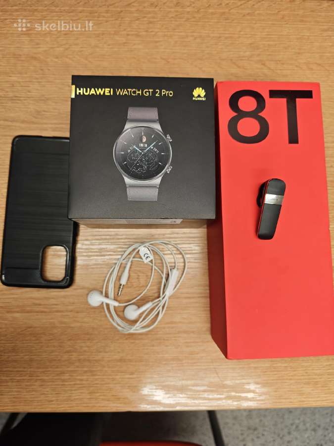 Oneplus 8t + Huawei Watch GT 2 Pro - nuotraukos Nr. 16