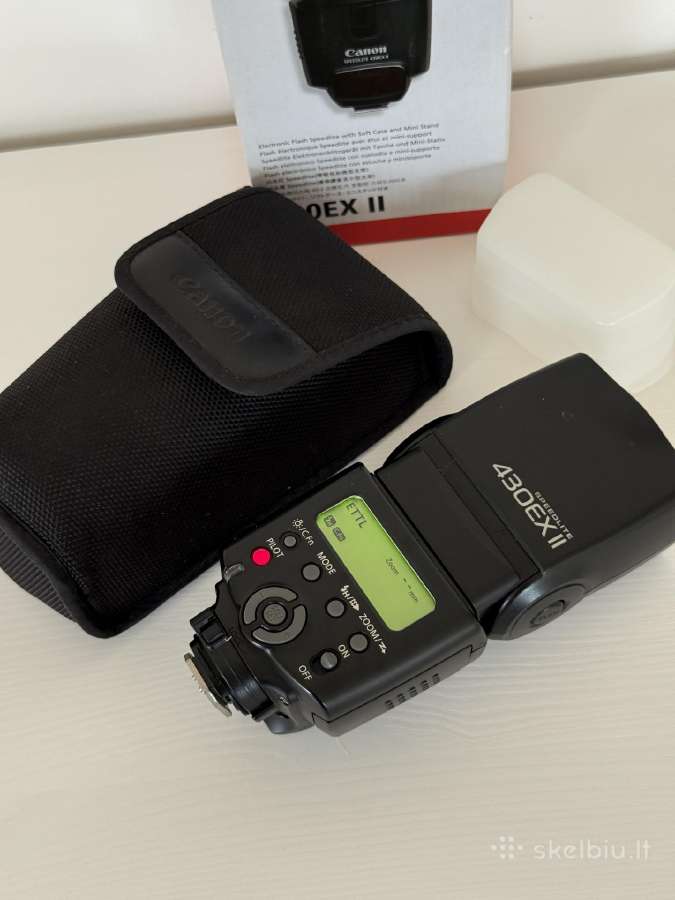 Canon Speedlite 430ex II - nuotraukos Nr. 2