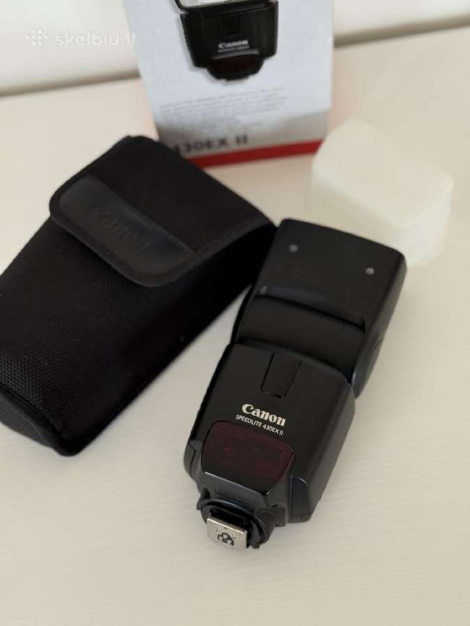 Canon Speedlite 430ex II - nuotraukos Nr. 3