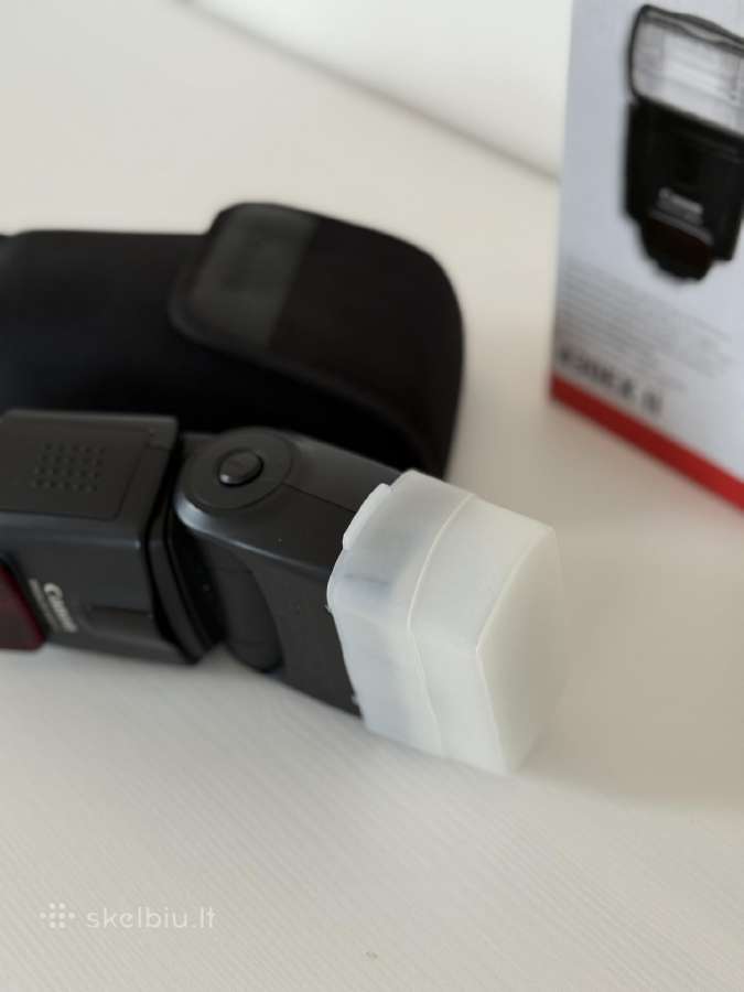 Canon Speedlite 430ex II - nuotraukos Nr. 4