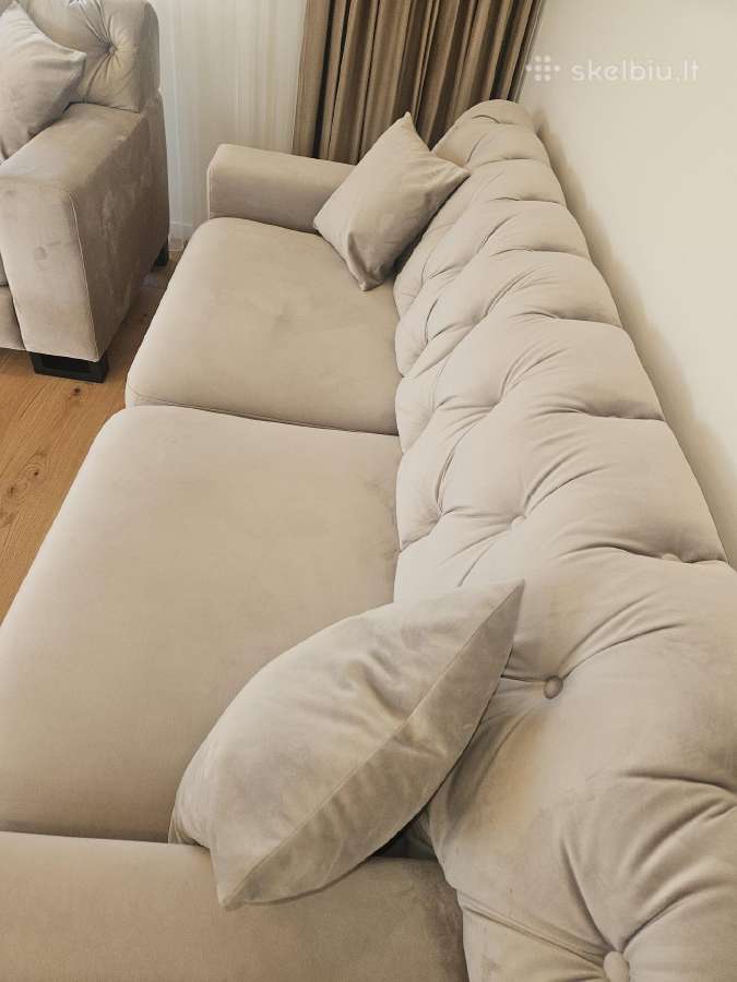 Lorenzo sofa lova su patalynės ir miegamaja - nuotraukos Nr. 3