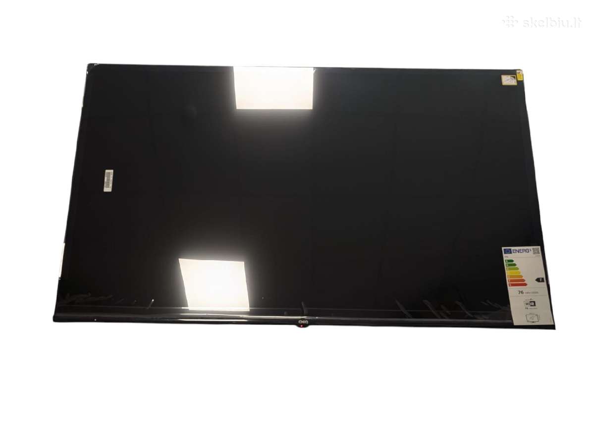 Chiq U55p9v 55 4k Uhd Android TV (Ekspo) +6mėn. - nuotraukos Nr. 2