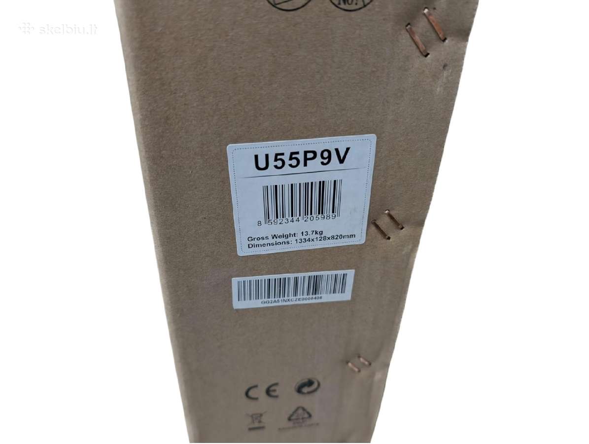 Chiq U55p9v 55 4k Uhd Android TV (Ekspo) +6mėn. - nuotraukos Nr. 3
