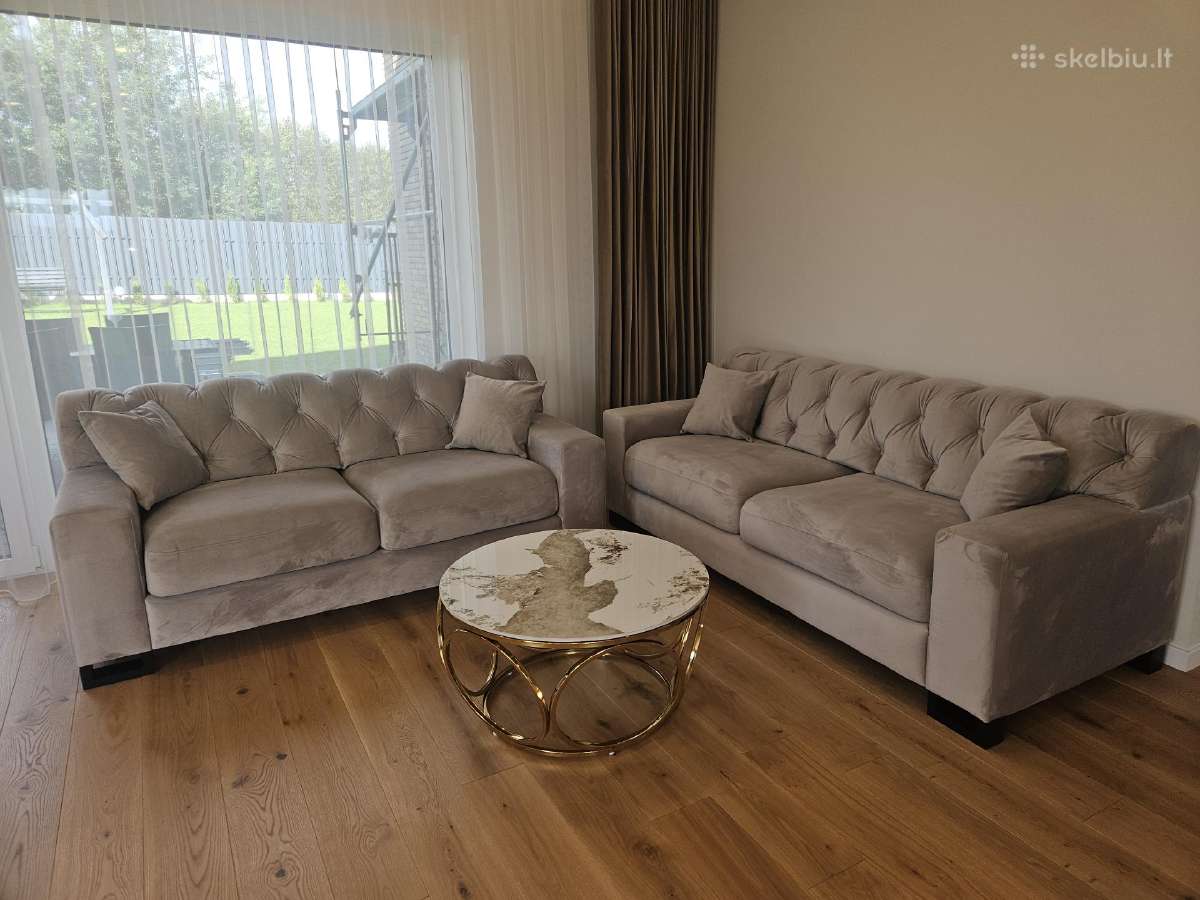 Lorenzo sofa lova su patalynės ir miegamaja - nuotraukos Nr. 4