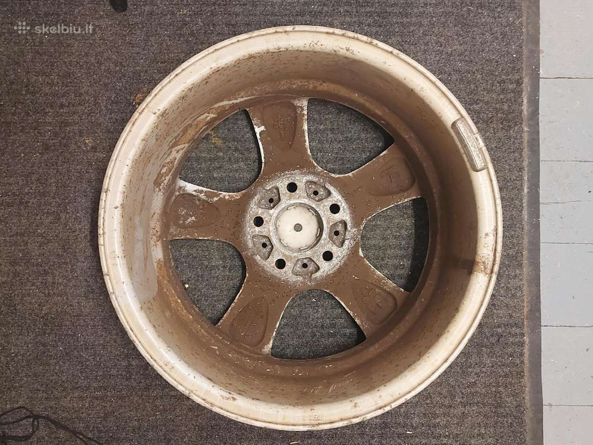 Mercedes Benz Vito/viano 16" ratlankiai - nuotraukos Nr. 3