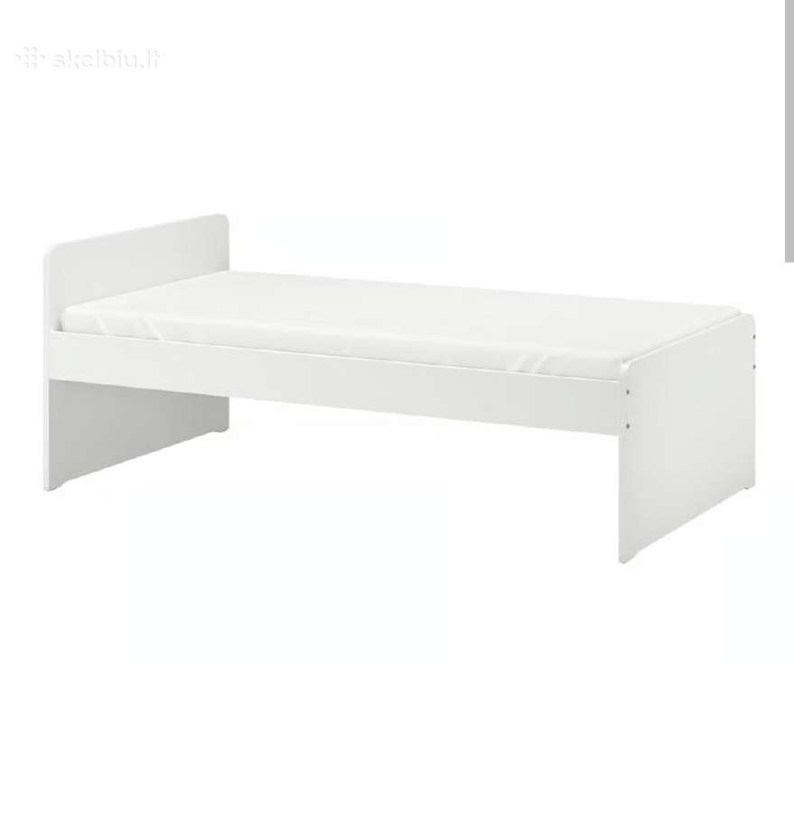 Ikea lova auganti su vaiku - nuotraukos Nr. 2