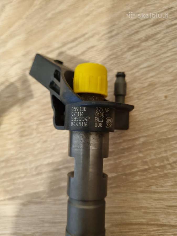 Pirkštukai Audi 2.7 tdi - nuotraukos Nr. 3